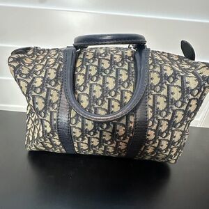 Dior | Vintage Boston Monogram Handbag